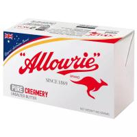 ราคา อลาวรี่เนยสดรสจืด 400กรัม Allowrie Unsalted Butter 400g. (8850332162196)