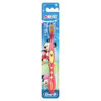 ราคา ออรัลบีแปรงสีฟันเด็กมิคกี้เมาส์อายุ2ถึง7ปี Oral B Kids Mickeymouse 2 to 7Years Toothbrush (4902430333740)