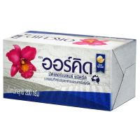 ราคา ออร์คิดบัตเตอร์เบลนด์รสจืด 200กรัม Orchid Butter Blend Spread Unsalted 200g. (8850151823209)
