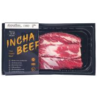 ราคา อินชาบีฟเนื้อร่องซี่โครง 180กรัม Incha Beef Finger Intercostals 180g. (8859031245131)
