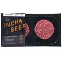 ราคา อินชาบีฟเนื้อเบอร์เกอร์ 200กรัม Incha Beef Beef Burger 200g. (8859031245162)