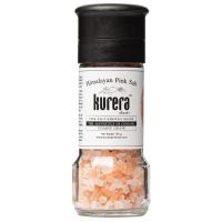ราคา เคียวร่าเกลือหิมาลัยสีชมพูชนิดเม็ดแบบมีฝาบด 130กรัม Kurera Coarse Grain Himalayan Pink Salt with Grinder 130g. (8859269590201)