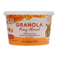 ราคา เดลลี่มีกราโนล่ารสน้ำผึ้งอัลมอนด์ 40กรัม Daily Me Honey Almond Granola 40g. (8859394400048)