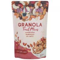 ราคา เดลลี่มีธัญพืชอบกรอบกราโนล่ารสเทรลมิกซ์ 250กรัม Daily Me Trail Mixes Granola 250g. (8859394400147)