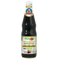 ราคา เด็กสมบูรณ์ซีอิ๊วขาวเห็ดหอมสูตรลดโซเดียม 700มล. Healthy Boy Mushroom Soy Sauce Less Sodium 700ml. (8850206250929)