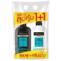 ราคา เทรซาเม่แฮร์ฟอลคอนโทรลแชมพู 370มล.แถมครีมนวด 370มล. Tresemme Hair Fall Control Shampoo 370ml.Free Conditioner 370ml. (8851932470278)