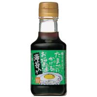ราคา เทราโอกะยูกิโจโซซอสถั่วเหลืองผสมสาหร่าย 150มล. Teraoka Yuki Jozo Tamago Ni Kakeru Oshoyu Nori Iri 150ml. (4964366800031)