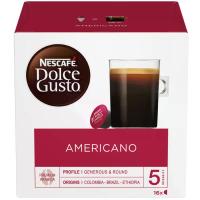 ราคา เนสกาแฟดอลเช่กุสโต้กาแฟคั่วบดอเมริกาโน่ 16แคปซูล 126.4กรัม Nescafe Dolce Gusto Roast and Ground Coffee Americano 16Capsules 126.4g. (8934804035178)