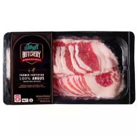 ราคา เนื้อแท้บุชเชอรี่เสือร้องไห้วัวออสเตรเลียแองกัสสไลซ์แช่แข็ง 200กรัม Nuatair Butchery Australian Angus Sliced Brisket 200g. (8859844600646)
