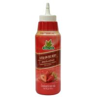 ราคา เนเจอร์เทสสตอเบอรี่ซอส 500กรัม Nature Taste Strawberry Sauce 500g. (8859519901740)