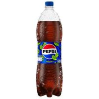 ราคา เป๊ปซี่เครื่องดื่มอัดลมกลิ่นโคล่าและไลม์ 1.45ลิตร Pepsi Carbonated Drink Cola and Lime Flavor 1.45ltr. (8858998581498)