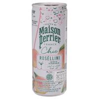 ราคา เมซองเปอริเอ้ชิคเครื่องดื่มอัดก๊าชเข้มข้นกลิ่นพีชกุหลาบ 250มล. Maison Perrier Chic Rosellini Sparkling Flavoured 250ml (8445291045866)