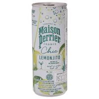 ราคา เมซองเปอริเอ้ชิคเครื่องดื่มอัดก๊าชเข้มข้นกลิ่นเลมอนมิ้น 250มล. Maison Perrier Chic Lemonijto Sparkling Flavoured 250ml. (8445291045828)