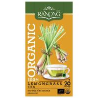 ราคา เรนองทีชาสมุนไพรตะไคร้ออร์แกนิค 1กรัม แพค 20ซอง Ranong Tea Organic Lemongrass Tea 1g. Pack 20sachets (8854575001892)