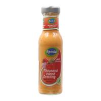 ราคา เรมิอาน้ำสลัดเทาซันไอส์แลนด์ 250มล. Remia Thousand Island Salad Dressing 250 (8710448565659)