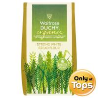 ราคา เวทโทรสดัชชี่ออร์แกนิคสตรองไวท์แป้งสำเร็จรูปสำหรับทำขนมปัง 1.5กก. Waitrose Duchy Organic Strong White Bread Flour 1.5kg. (5000169534557)