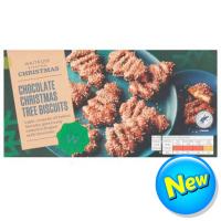 ราคา เวทโทรสแอนด์พาร์ทเนอร์ช็อกโกแลตคริสต์มาสทรีบิสกิต 150กรัม Waitrose and Partner Chocolate Christmas Tree Biscuits 150g. (5000169676783)