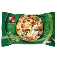 ราคา เอส&พีมักโรนีผักโขมอบชีส 260กรัม S&P Baked Macaroni with Spinach and Cheese 260g. (8850231801707)