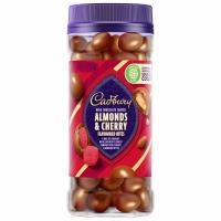 ราคา แคดเบอรีมิลค์ช็อกโกแลตอัลมอลด์แอนด์เชอรี่ 270กรัม Cadbury Milk Chocolate Coated Almonds and Cherry 270g. (9300617308133)