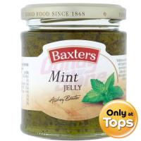 ราคา แบกซ์เตอร์ซอสรสมิ้นท์สำหรับจิ้มเนื้อสัตว์ 210กรัม Baxters Mint Jelly Sauce 210g. (5012427334304)