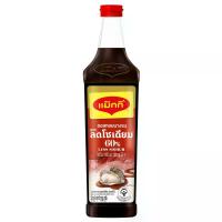 ราคา แม็กกี้ซอสหอยนางรมสูตรลดโซเดียม 780กรัม Maggi Oyster Sauce Less Sodium Recipe 780g. (8850011077100)