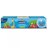 ราคา โคโดโมยาสีฟันเจลบับเบิ้ลฟรุ๊ต 40กรัม Kodomo Toothpaste Gel Bubble Fruit 40g. (8850002008663)