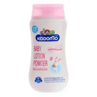 ราคา โคโดโมแป้งเด็กเนื้อโลชั่นพิ้งค์ฮานาบากิ 180มล. Kodomo Pink Hanabaki Baby Lotion Powder 180มล. (8850002033795)
