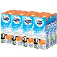 ราคา โฟร์โมสต์นมยูเอชทีรสจืด 180มล. แพค 12 Foremost UHT Milk Plain 180ml. Pack 12 (8850188900317)