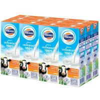 ราคา โฟร์โมสต์นมยูเอชทีรสจืด 225มล. แพค 12 Foremost UHT Milk Plain 225ml. Pack 12 (8850188901475)