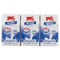 ราคา ไทยเดนมาร์คนมยูเอชทีรสจืด 125มล. แพค 6 Thai Denmark UHT Milk Plain 125ml. Pack 6 (8852537011569)