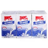 ราคา ไทยเดนมาร์คนมยูเอชทีรสจืด 250มล.แพค6 Thai Denmark UHT Milk Plain 250ml.Pack6 (8852537011262)