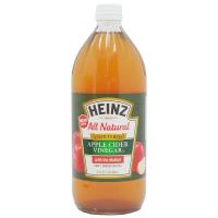 ราคา ไฮนซ์น้ำส้มสายชูหมักจากแอปเปิ้ลชนิดไม่ผ่านการกรอง 946มล. Heinz Unfiltered Apple Cider Vinegar 946ml. (13000994903)