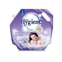 ราคา ไฮยีนน้ำยาปรับผ้านุ่มสีม่วง 1800มล. Hygiene Fabric Softener Violet 1800ml. (8850092266615)