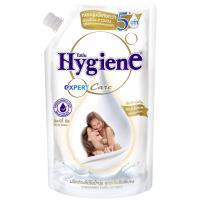 ราคา ไฮยีนเอ็กซ์เพิร์ทแคร์น้ำยาปรับผ้านุ่มสูตรเข้มข้นกลิ่นมิลค์กี้ทัชสีขาว 480มล. Hygiene Expert Care Concentrate Fabric Softener Milky Touch White 480ml. (8850092280604)