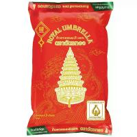 ราคา ฉัตรทองข้าวขาวหอมมะลิ 5กก. Royal Umbrella Gold Jasmine Rice 5kg. (8850187400030)