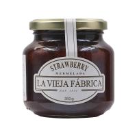 ราคา ลาเวียฮาแยมสตรอเบอร์รี่ 350กรัม La Vieja Fabrica Strawberry Jam 350g. (8414555003003)
