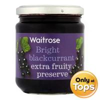 ราคา เวทโทรสแยมพรีเซิร์ฟแบล็กเคอร์แรนท์ 340กรัม Waitrose Preserve Blackcurrant 340g. (5000169057513)