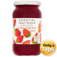 ราคา เวทโทรสแยมสตรอเบอร์รี 454กรัม Waitrose Strawberry Jam 454g. (5000169003022)