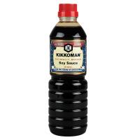 ราคา คิคโคแมนซอสถั่วเหลือง 600มล. Kikkoman Soy Sauce 600ml. (4901515118586)