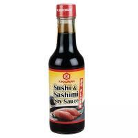 ราคา คิคโคแมนซูชิแอนด์ซาซิมิซอสถั่วเหลือง 250มล. Kikkoman Sushi and Sashimi Soy Sauce 250ml. (4901515129896)