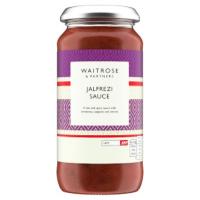 ราคา เวทโทรสจัลเฟรซีซอส 450กรัม Waitrose Jalfrezi Sauce 450g. (5000169619742)
