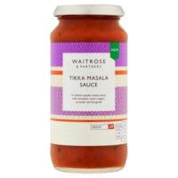 ราคา เวทโทรสทิกกามาซาลาซอส 450กรัม Waitrose Tikka Masala Sauce 450g. (5000169619728)