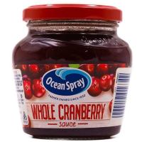 ราคา โอเชี่ยนสเปรย์ซอสแครนเบอร์รี่ 250กรัม Ocean Spray Cranberry Sauce 250g. (5000214016342)