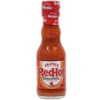 ราคา แฟรงค์เรดฮ็อทออริจินัลซอสพริก 148มล. Franks Redhot Original Cayenne Pepper Sauce 148ml. (41500805016)