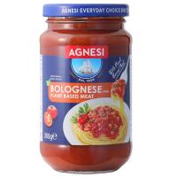 ราคา แอคเนซีพาสต้าซอสโบโลเนสและเนื้้อจากพืช 360กรัม Agnesi Pasta Sauce Bolognese With Plant Based Meat 360g. (8850343010882)
