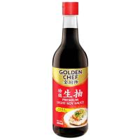 ราคา โกลเด้นเชฟพรีเมียมไลท์ซอยซอส 500มล. Golden Chef Premium Light Soy Sauce 500ml. (8888030304778)