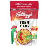 ราคา เคลล็อกส์อาหารเช้าคอร์นเฟลกส์ 60กรัม Kelloggs Cereal Cornflakes 60g. (8852756709056)