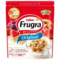 ราคา คาลบี้ฟรูกราฟรุตกราโนล่ารสออริจินอล 380กรัม Calbee Frugra Fruit Granola Original Flavor 380g. (4901330747800)