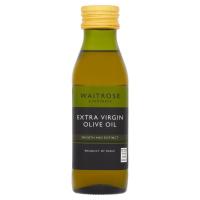ราคา เวทโทรสเอ็กซ์ตร้าเวอร์จิ้นโอลีฟออยล์ 250มล. Waitrose Extra Virgin Olive Oil 250ml. (5000169646366)