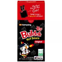 ราคา ซัมยังบูลดักฮอตซอสรสออริจินอล 160กรัม Samyang Buldak Hot Sauce Original 160g. (8801073440043)